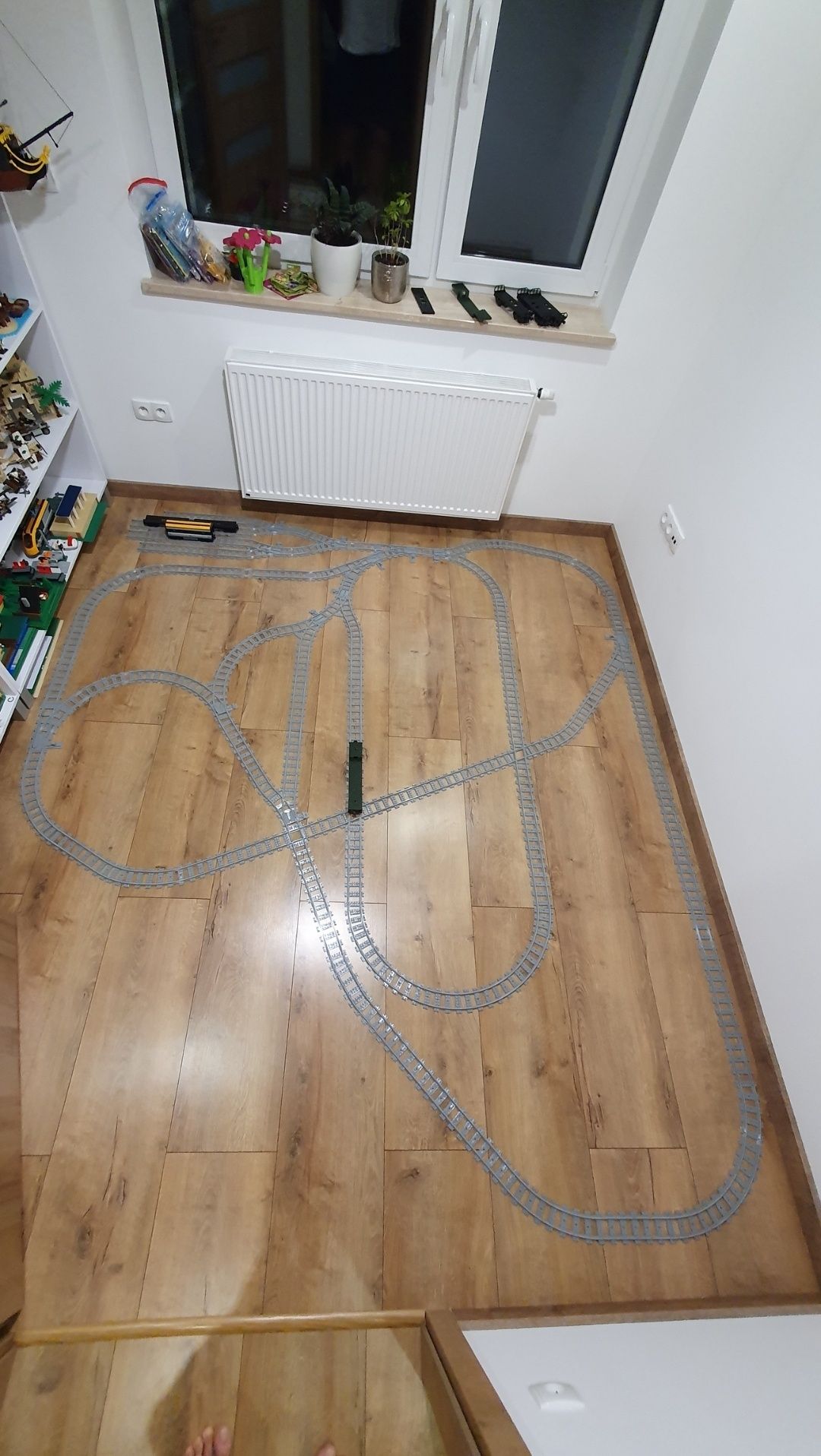 Tory i zwrotnice do pociągów lego druk 3D