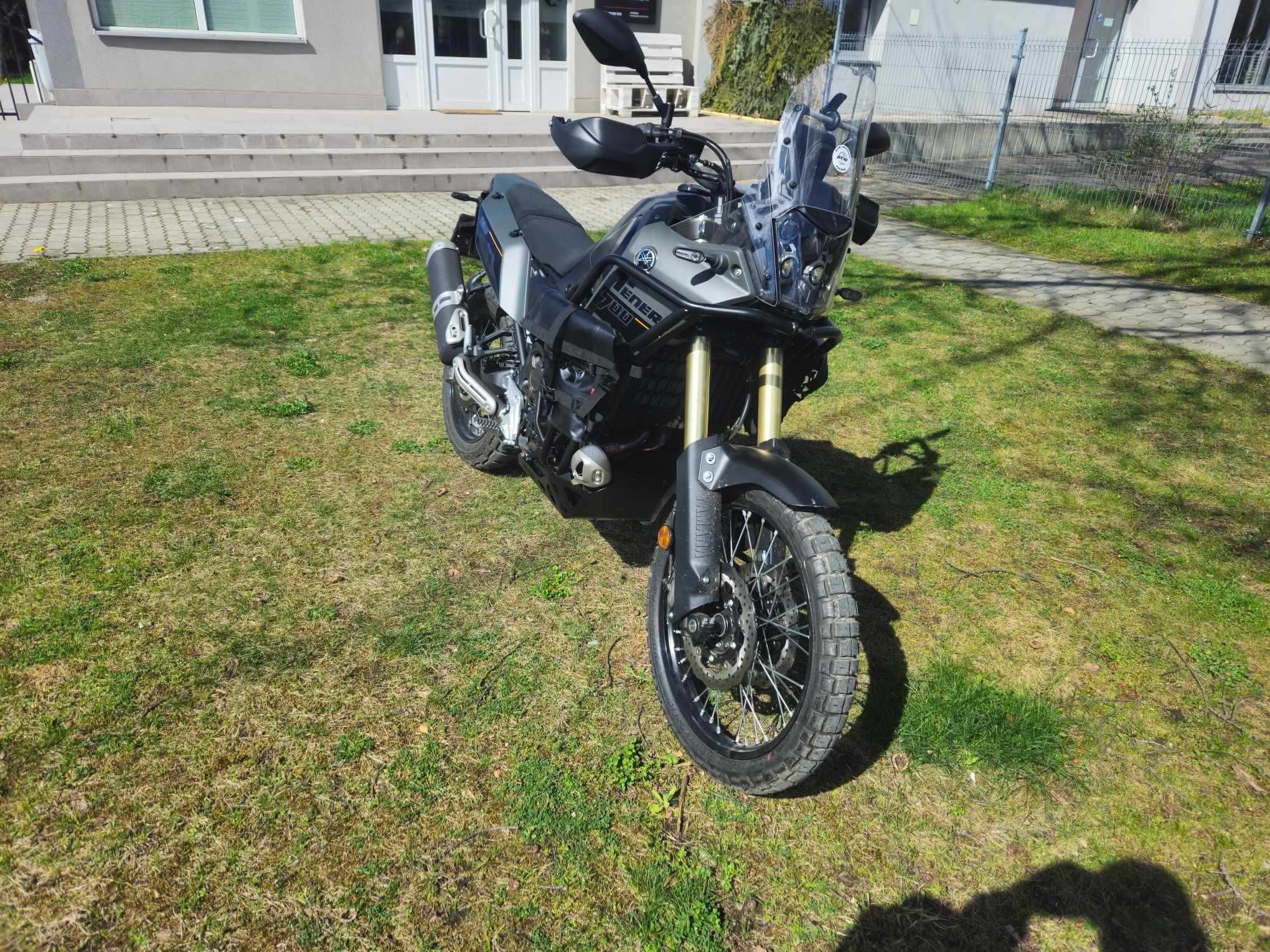 Wypożycz i ucieknij od zgiełku miasta Yamaha Tenere KRAKÓW