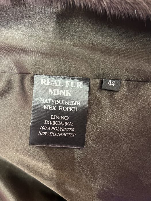 Натуральная шуба glasier series, classic fur