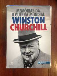 Churchill - Memórias da II guerra mundial (box Expresso - completo)