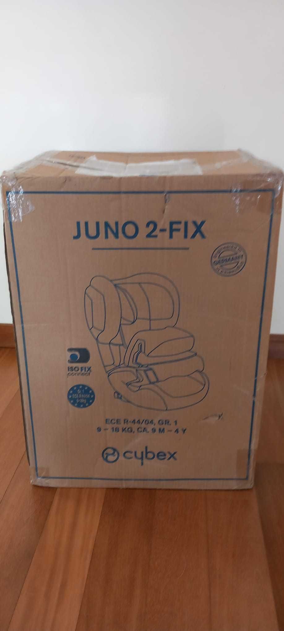 Cadeira Auto CYBEX JUNO 2-FIX 9-18 kg ; 9 Meses - 4 Anos