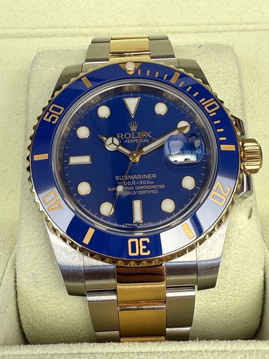 Rolex Submariner Date Bluesy 40mm 116613LB