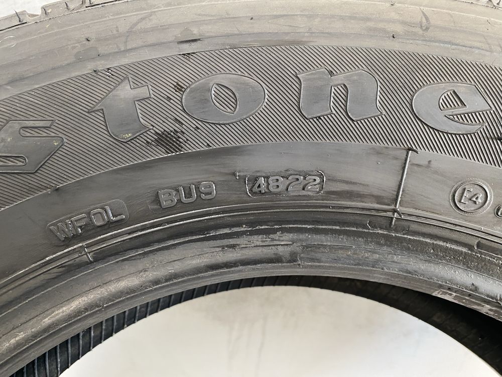 4x 215/65/16C Firestone VanHawk2 / 2022r 7mm / GWARANCJA