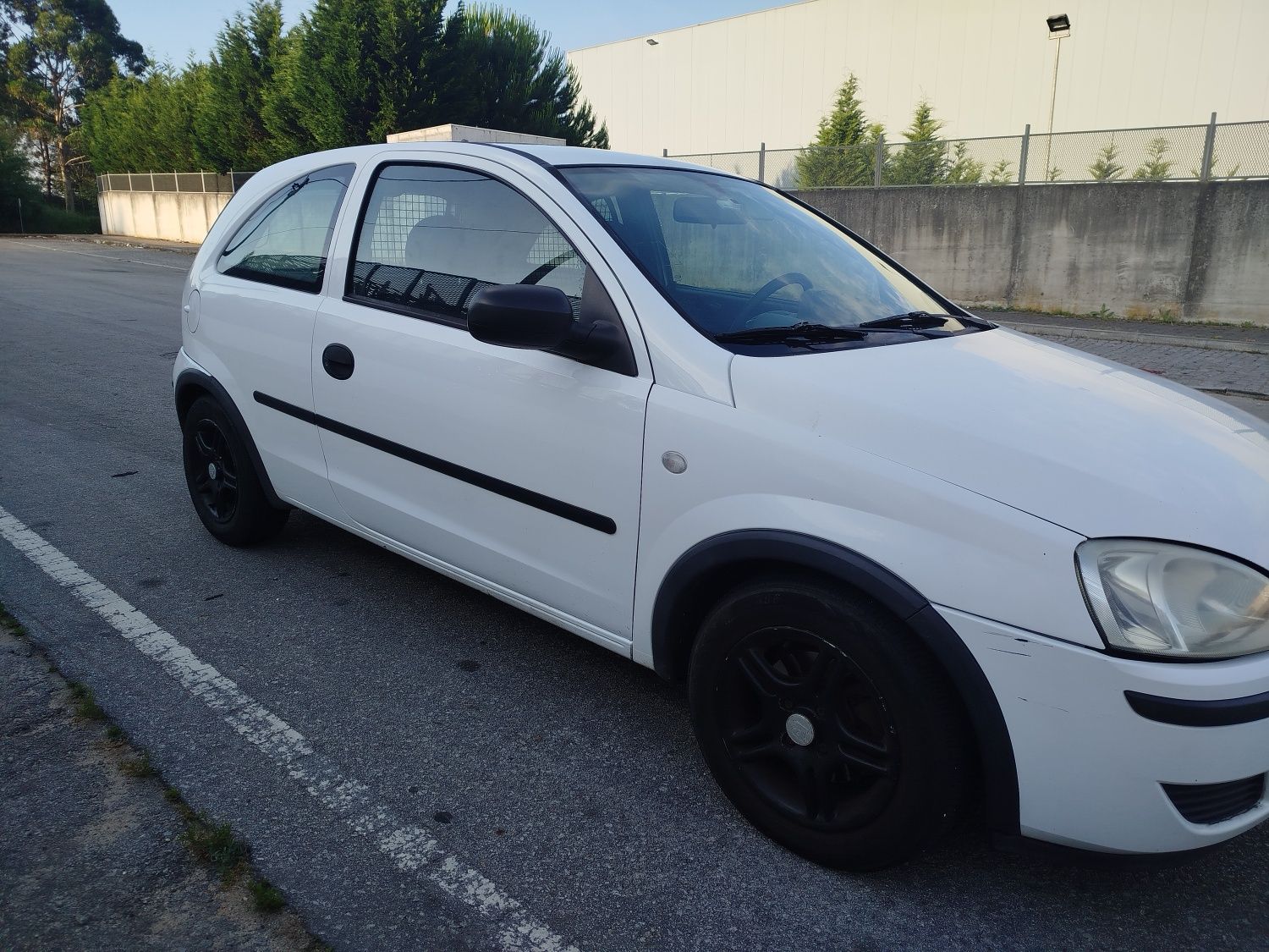 Opel corsa C VAN