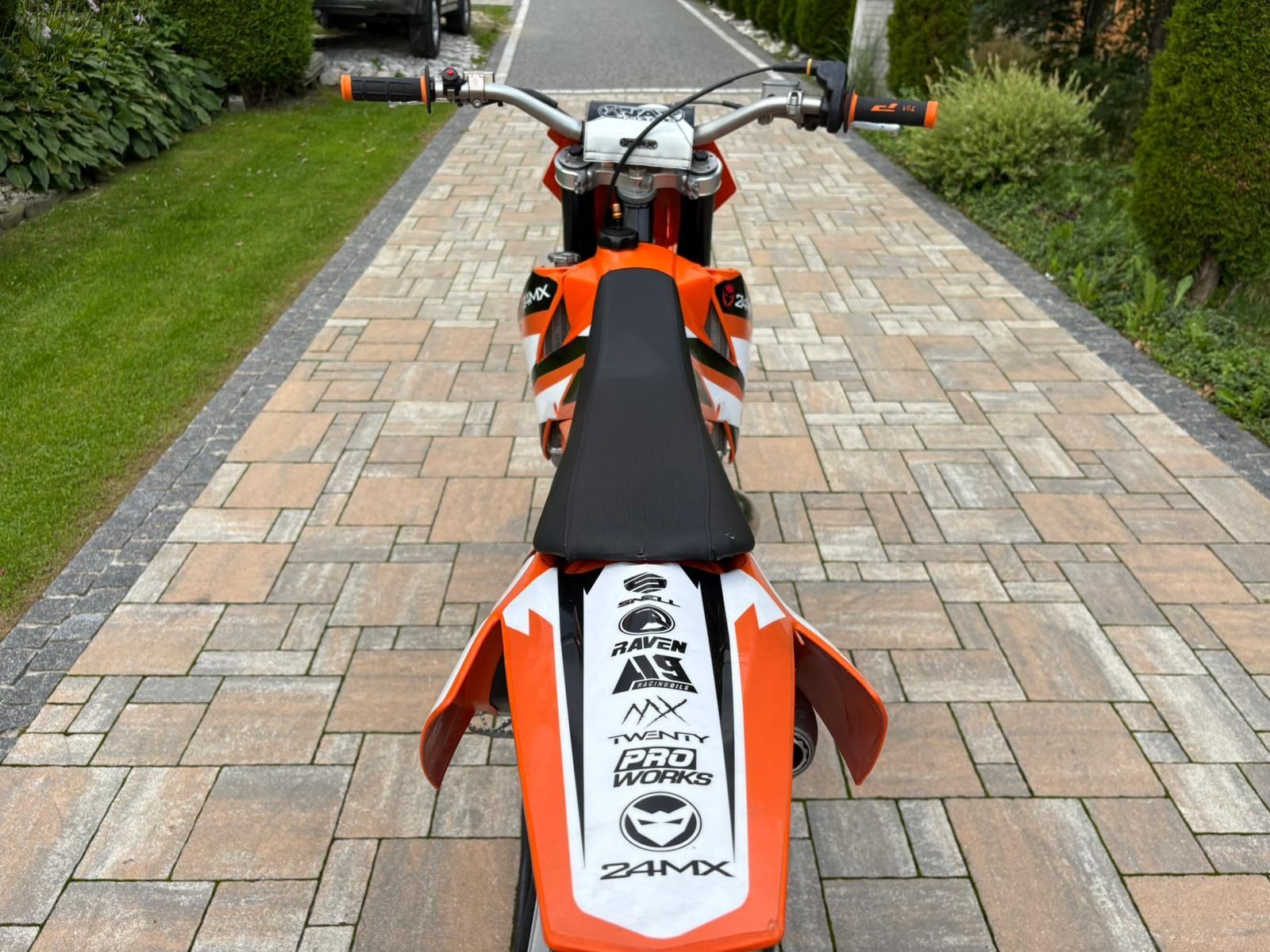 KTM 125 SX Cross jak nowy