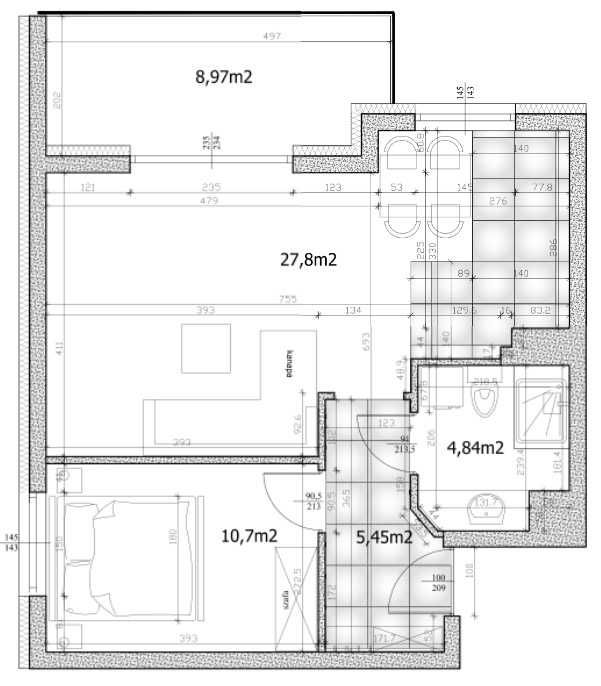 Mieszkanie GRÓJEC 48,9m2