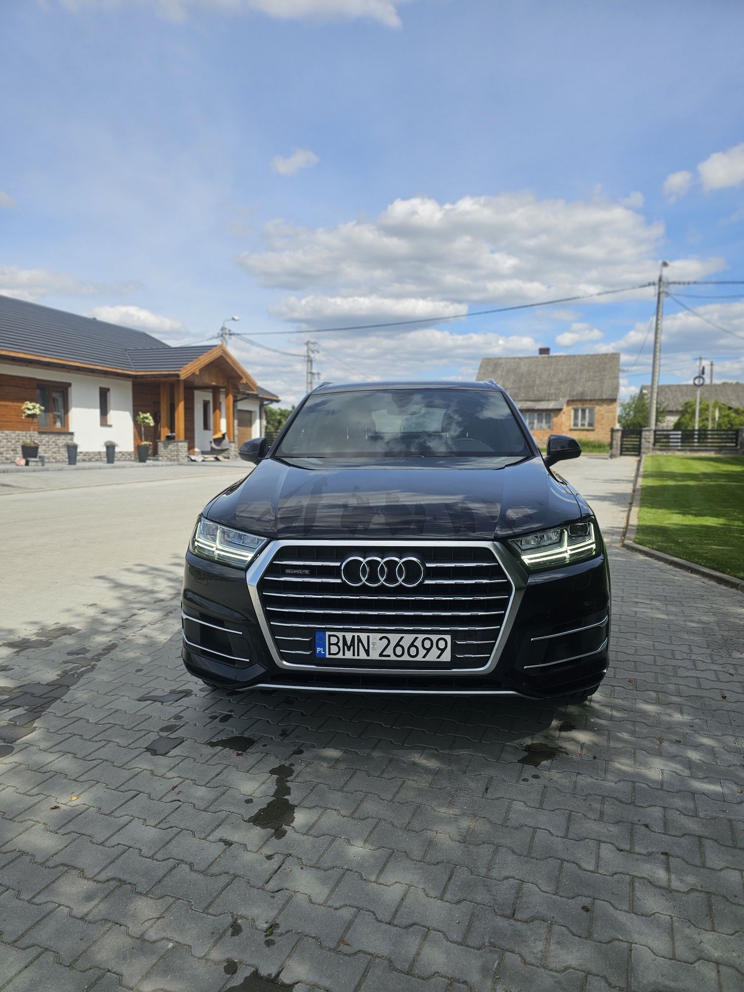 Audi Q7 2018 rok 3.0 Disel
