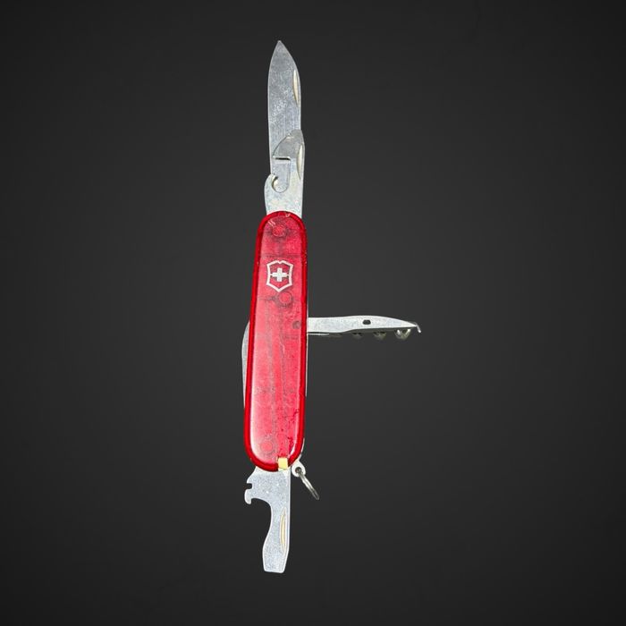 Scyzoryk Victorinox Spartan - Transparent Red B51/1112
