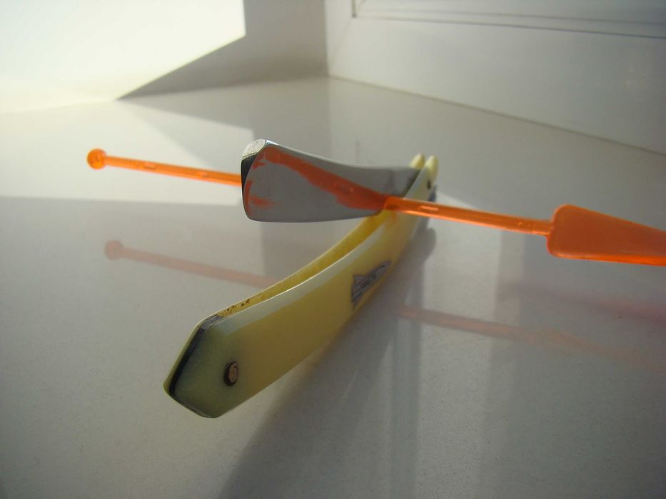 Бритва небезпечна  «РАКЕТА» 1961р.