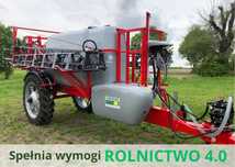 Opryskiwacz 3200l AF3215HT producent AGROFART hydrauliczny NOWY