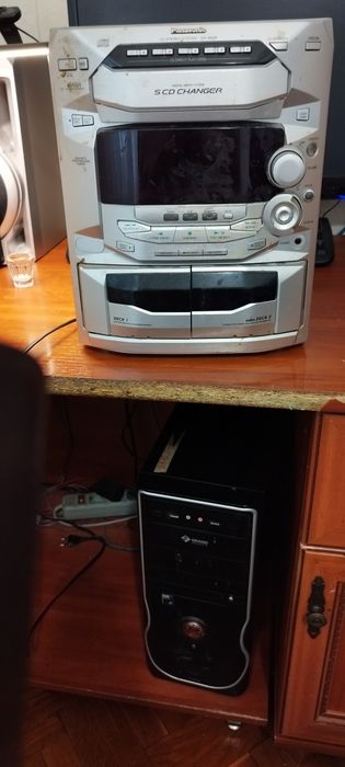Акустические колонки мPanasonic SA-AK 2 музыкальный центр. Колонки не