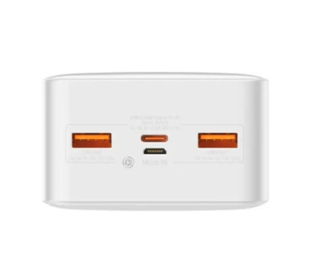 Power Bank Baseus Bipow 20W 30000mAh (PPBD050402) білий
