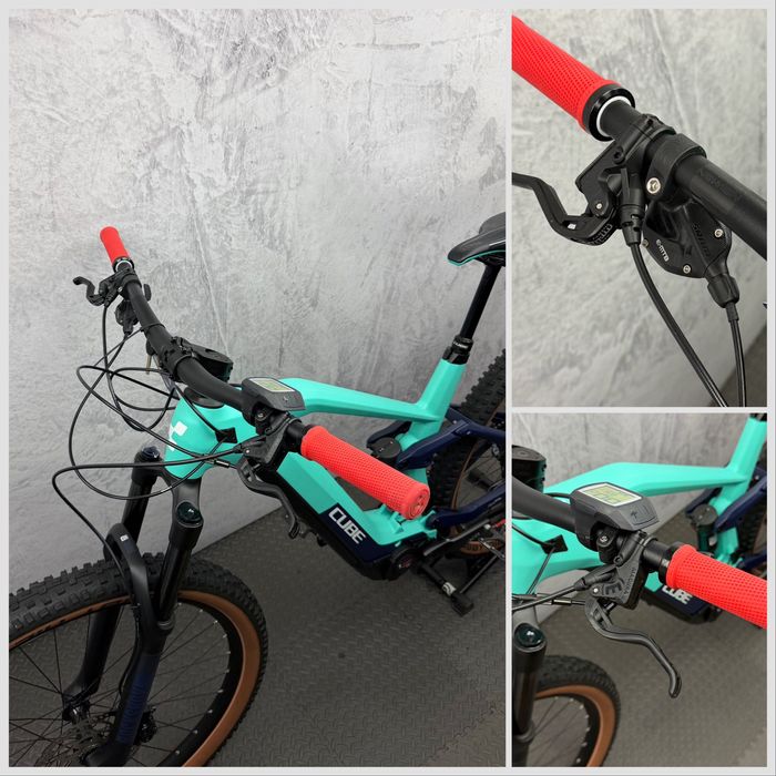 Rower Elektryczny MTB Full 29 CUBE STEREO HYBRID 140 HPC RACE 651 km!