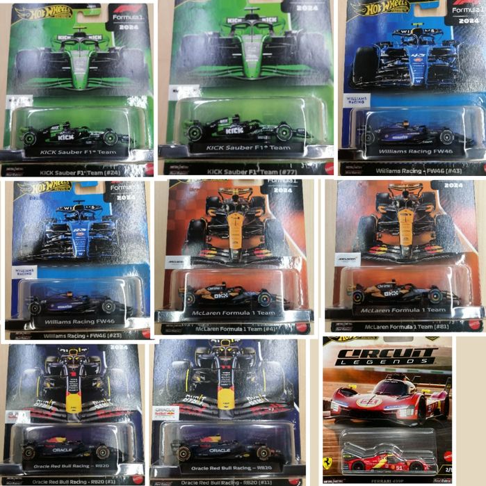 Formula 1 Hot wheels, Формула 1. Oracle Red Bull