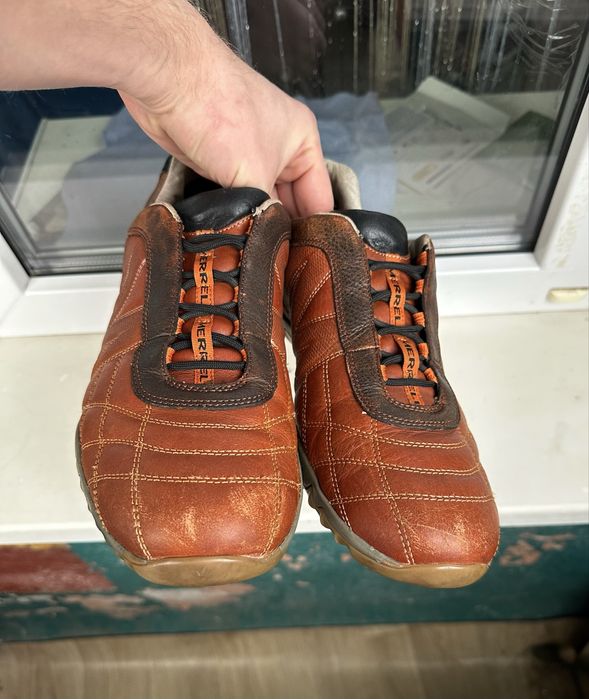 Оригінальні шкіряні чоловічі кросівки Merrell Racer мерел 46 розмір