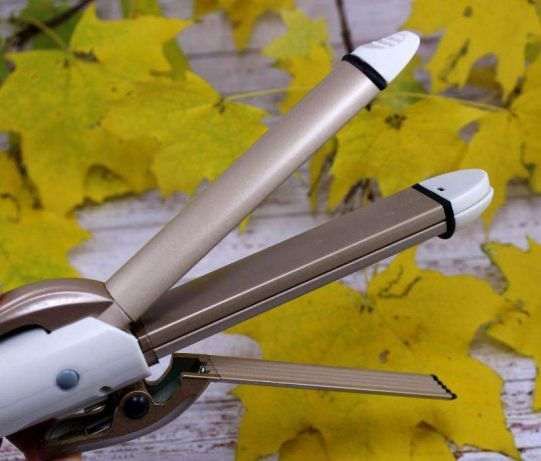 Утюжок выпрямитель плойка гофре 4 в 1 Gemei GM 2962