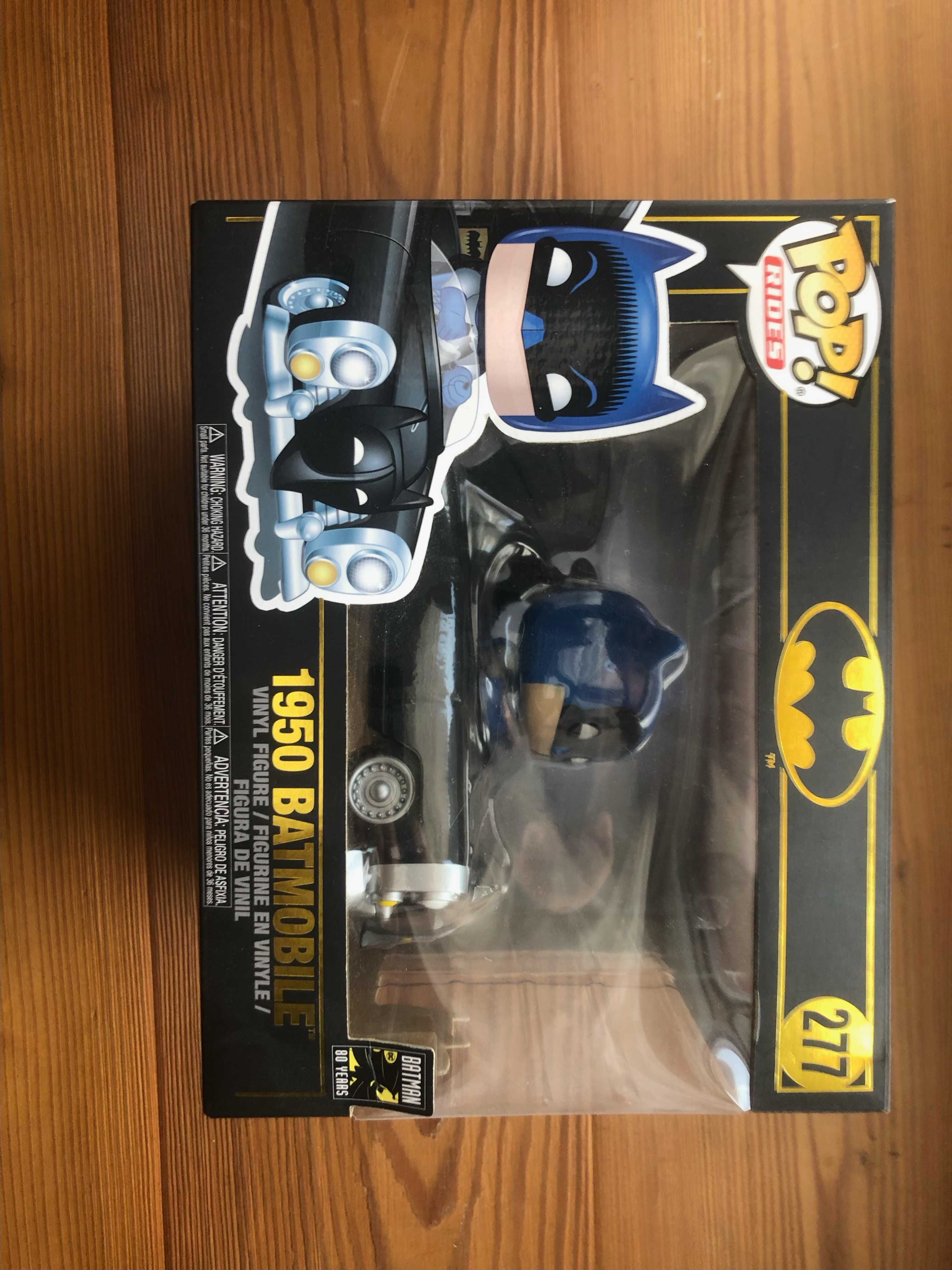 funko pop batmobile 80 anos Nº277