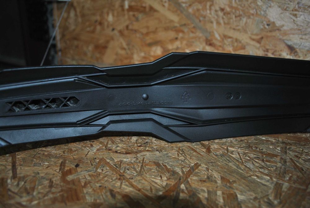 Zestaw błotników Cube ACID Vane Front +  Vane PRO 27,5" mtb trail xc