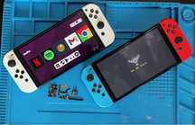 Modyfikacja, przerobienie Nintendo Switch V2,OLED/PICOFLY/Atmosphere
