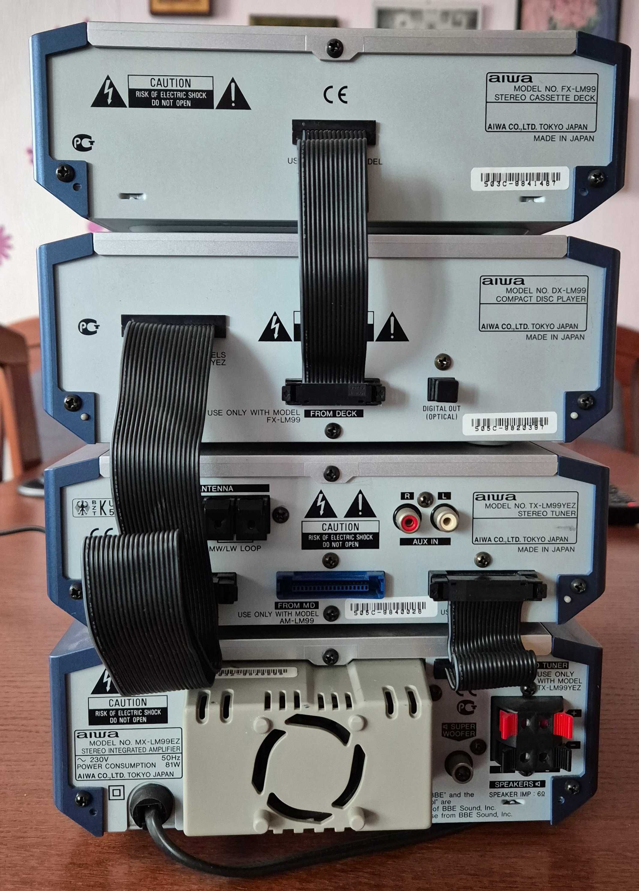 Mini wieża aiwa RX-M99