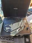 Gramofon hykker czarny