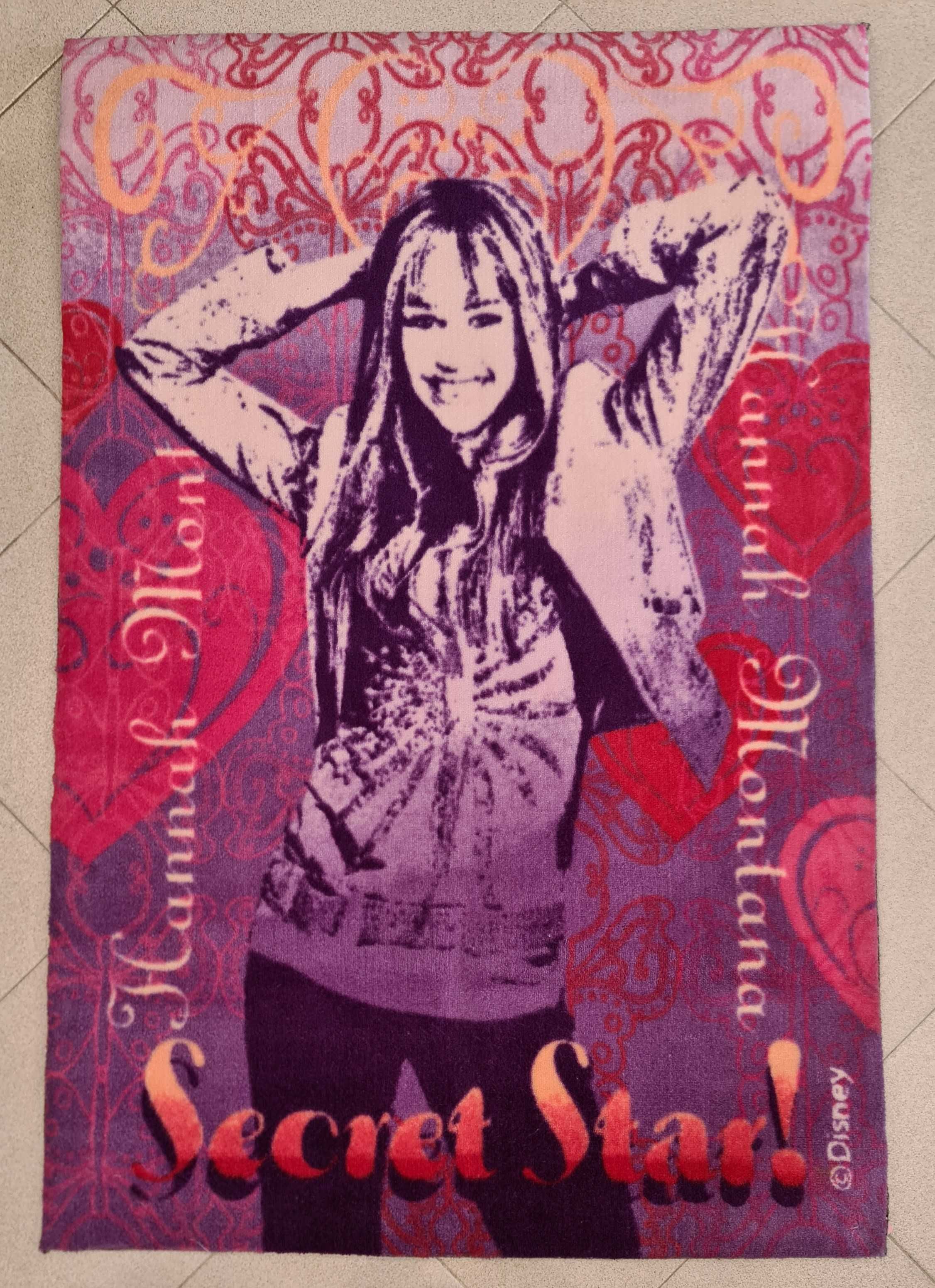 Tapete Hannah Montana - 100x150cms - NOVO