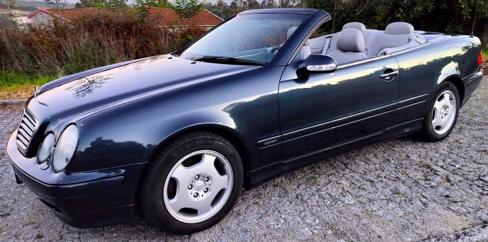 Mercedes CLK Cabrio W208 - 200 Kompressor / 134095 kms Reais