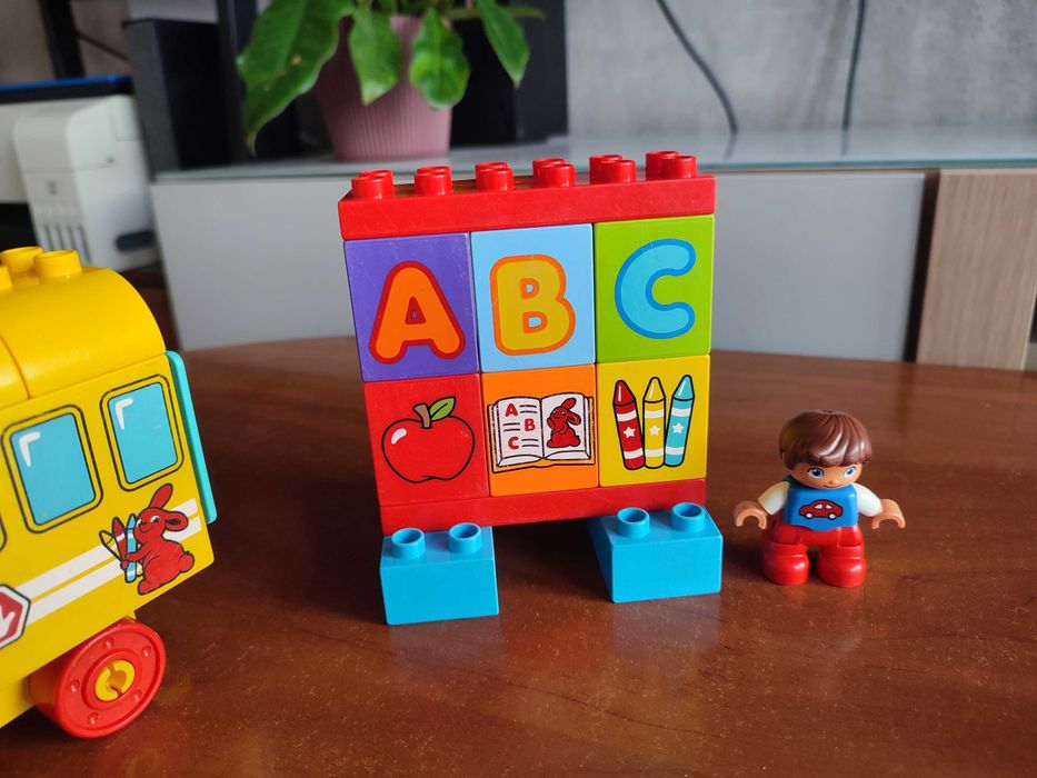 Lego Duplo 10603 Mój pierwszy autobus kompletny zestaw tanio opis!!