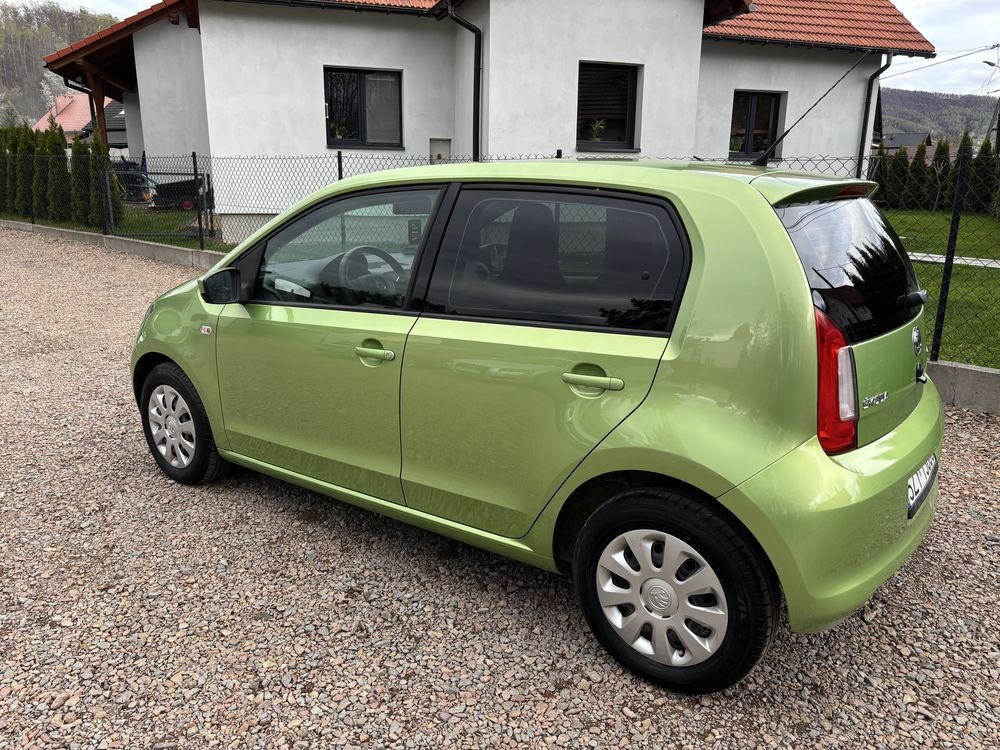 Zadbana Skoda Citigo 1.0 benzyna MPi + Gaz *  Salon Polska *