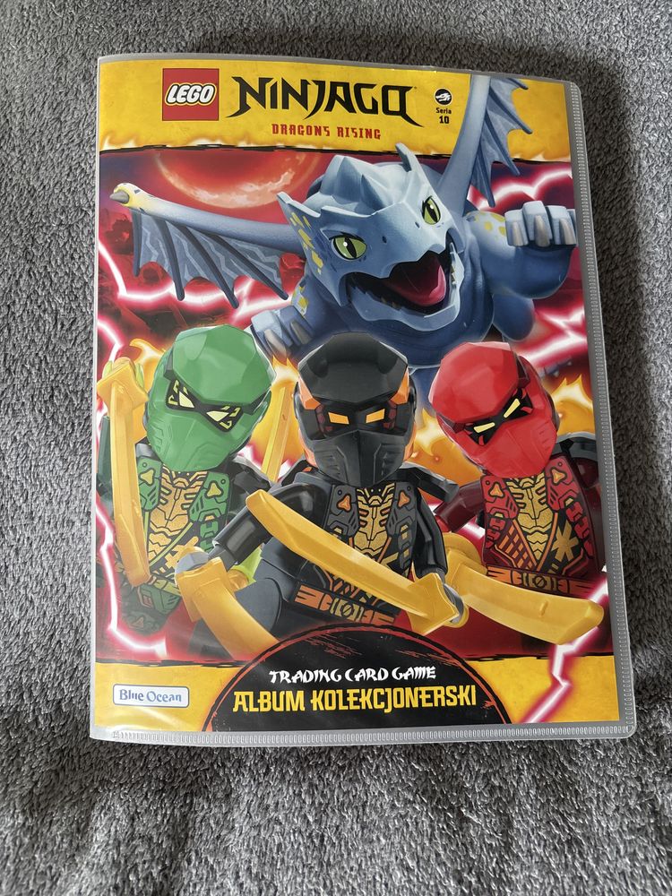 Karty Lego Ninjago seria 10 TCG10 sprzedam na sztuki