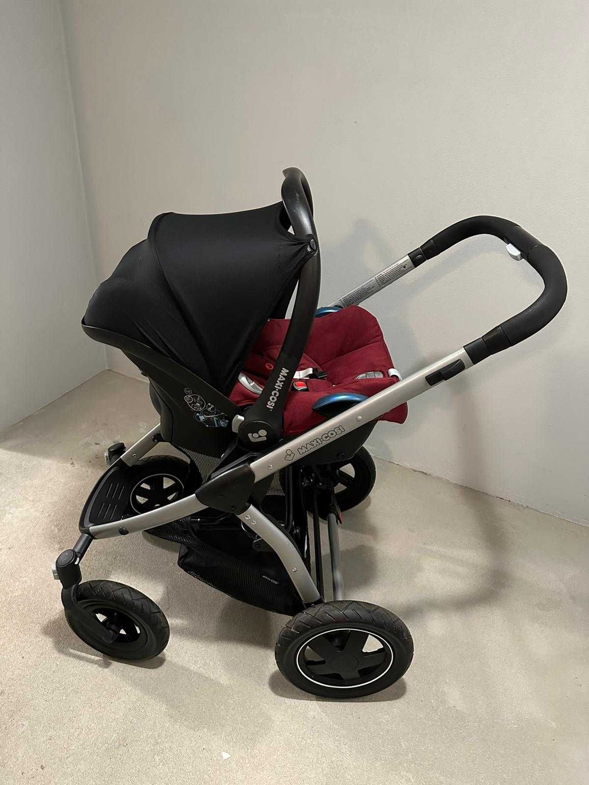 Wózek dziecięcy Maxi Cosi Mura 4 Plus 2 w 1
