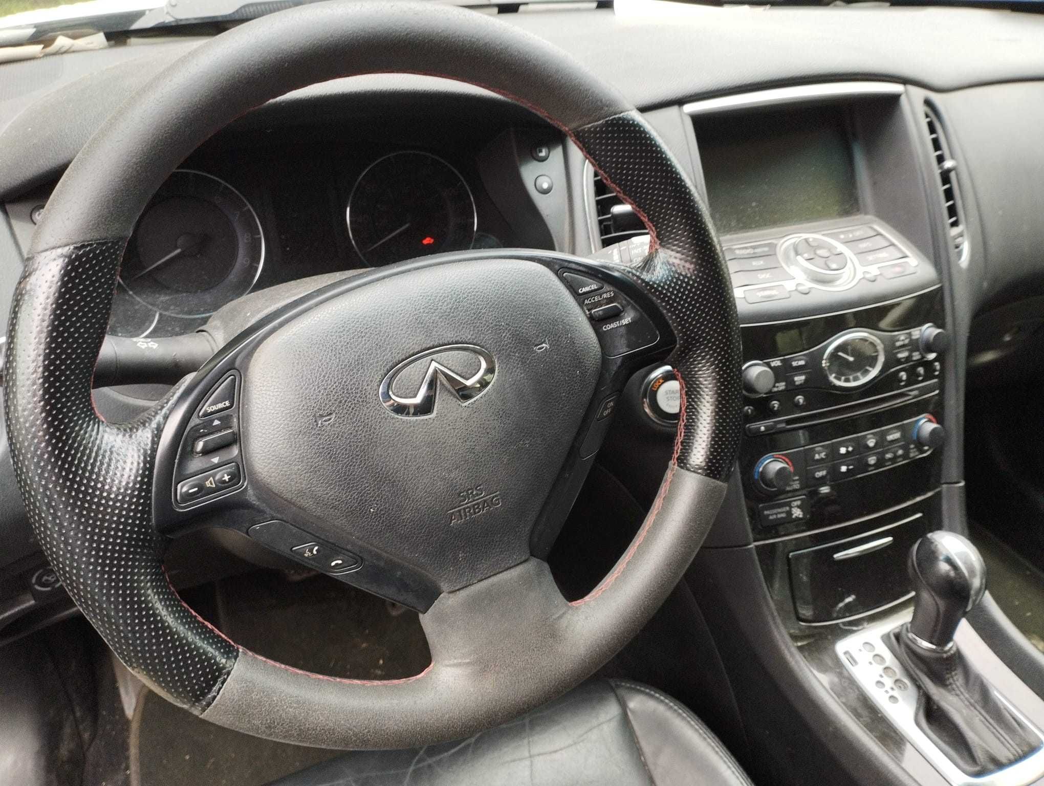 INVIFINITY QX50 3.7 V6 AWD rok prod.2016, Faktura VAT
