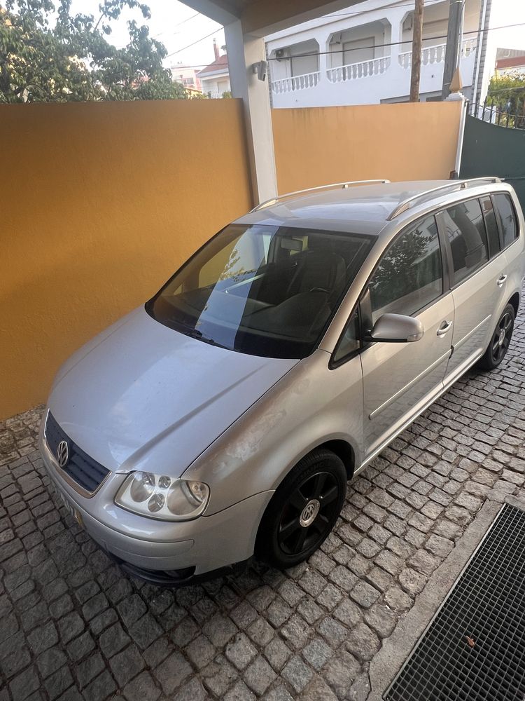 Volkswagen touran 7LUGARES 2.0TDI