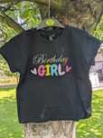 Koszulka t-shirt urodziny birthday Alicja 6 lat 128