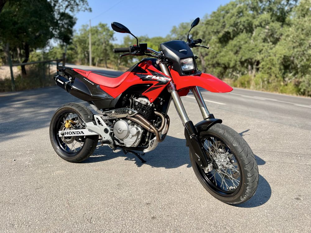 Honda FMX 650 - Carta A2