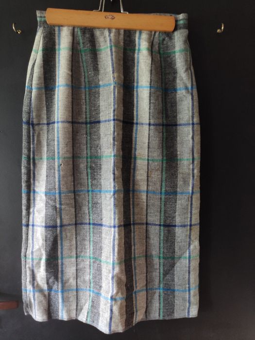Spódnice vintage oldschool lata 80/90 zestaw 5 sztuk