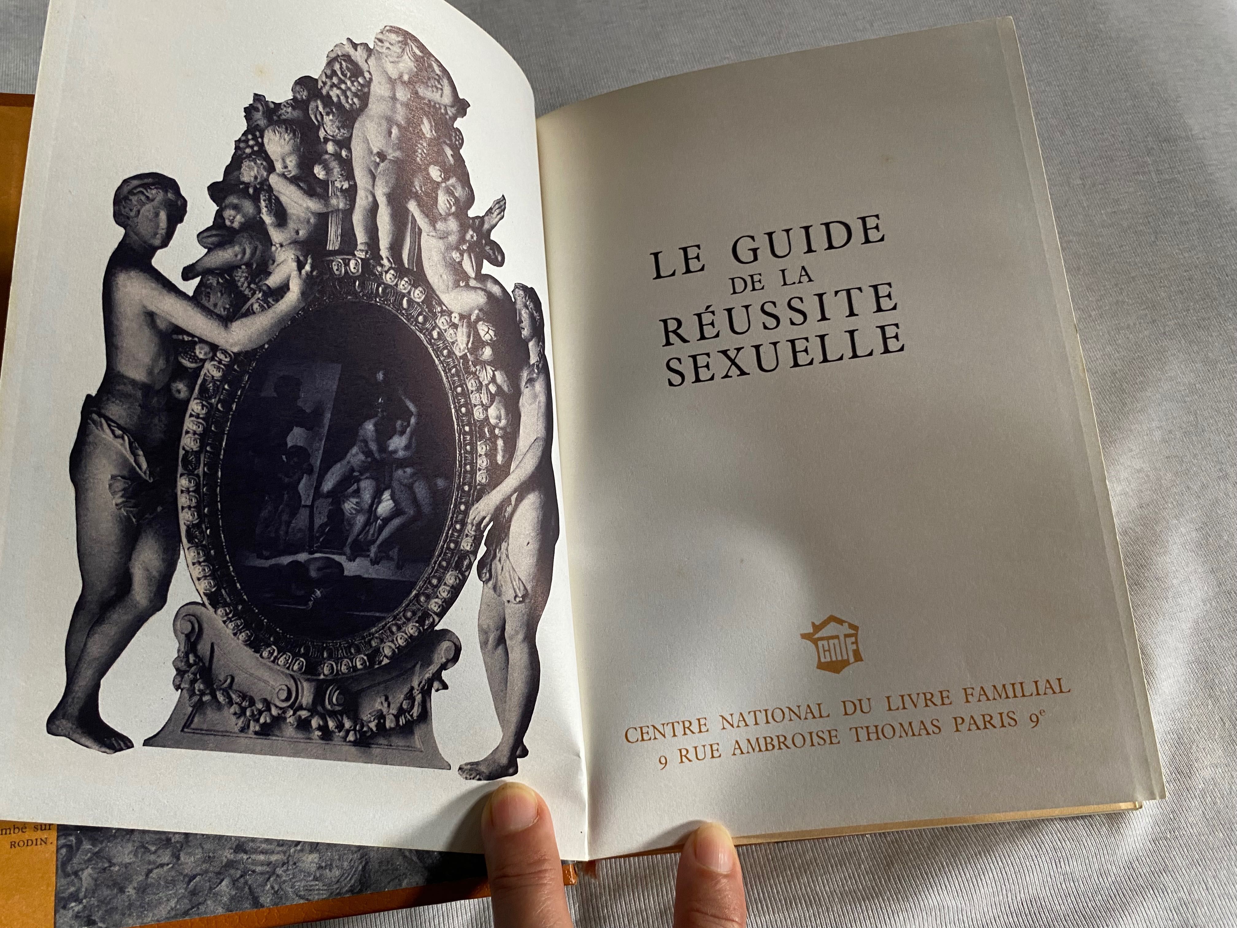 Livro Art et science de amour