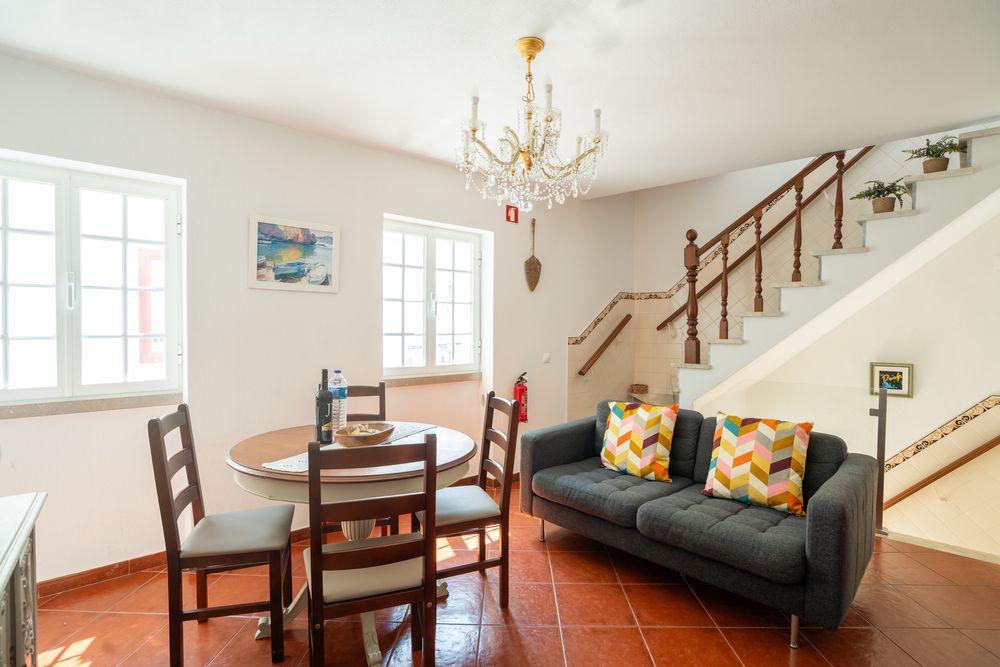 Duplex no coração da Vila de Sesimbra