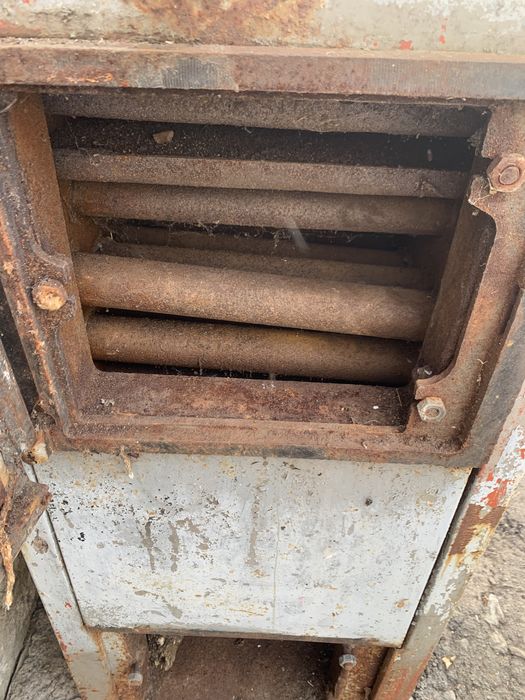 Котел газовий, твердопаливний