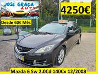 Mazda 6 Sw 2.0Cd 140Cv 12/2008