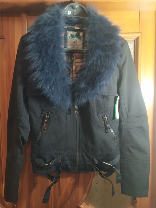 НОВАЯ стильная фирменная куртка SILVIAN HEACH  р. М