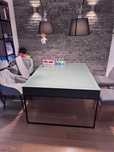 Duze biurko / stol do pracy 120x140 loft
