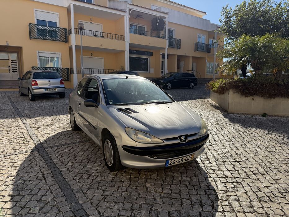 Peugeot 206 1.1 gasolina