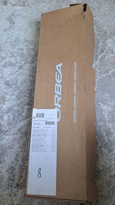 Rower elektryczny Orbea Rise M20. XL Karbon 32 kmh Nowy Okazja