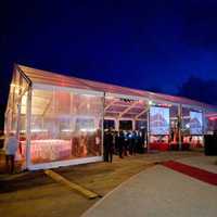 Tenda  Transparente para eventos