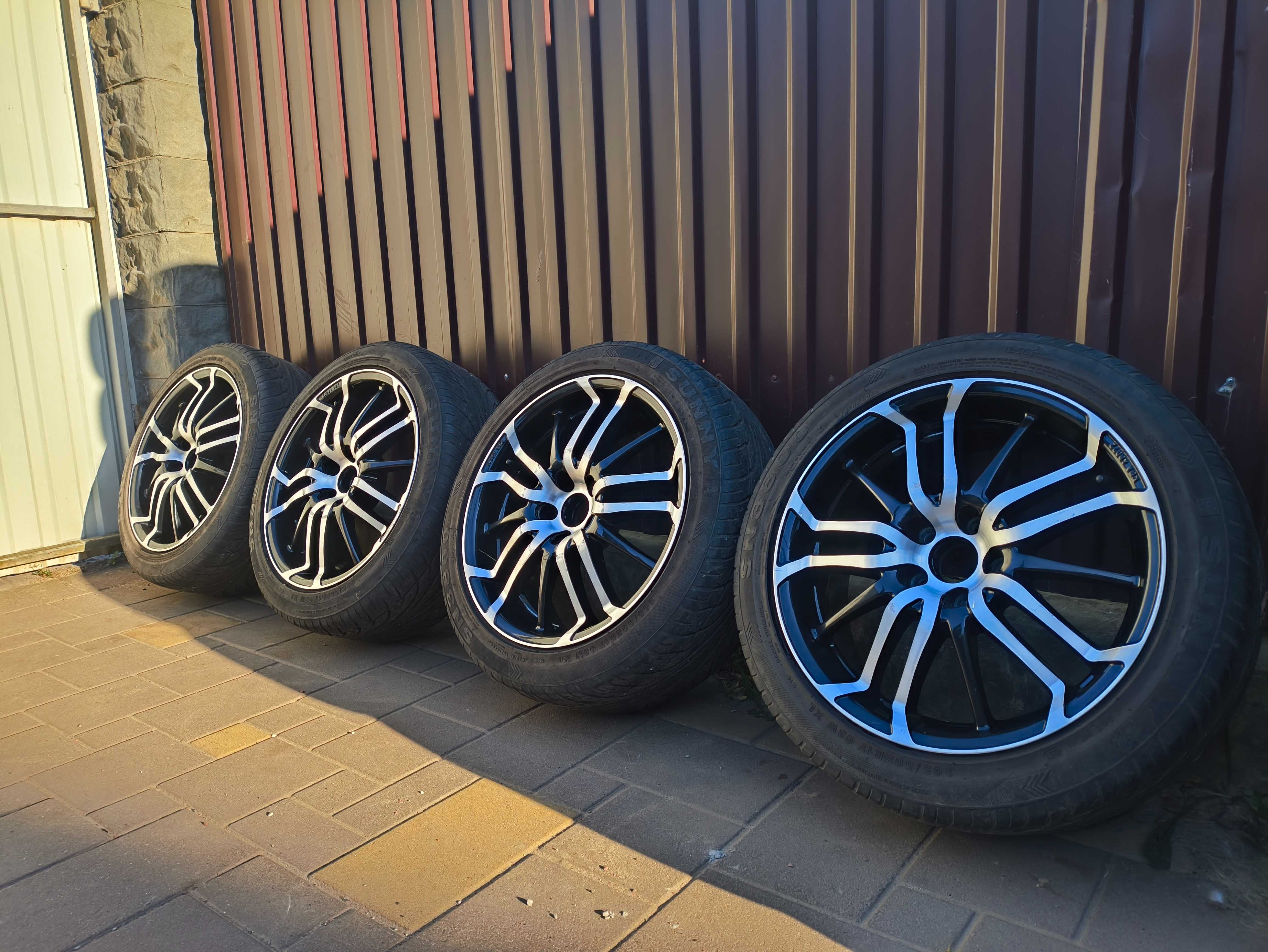 Диски Brock B26-757 R17 5x105 Opel Astra Mokka Ampera Chevrolet Buick.