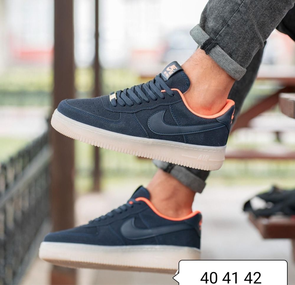 NIKE AIR FORCE 1 buty męskie 40/44 cała rozmiarówka nowe buty! hit