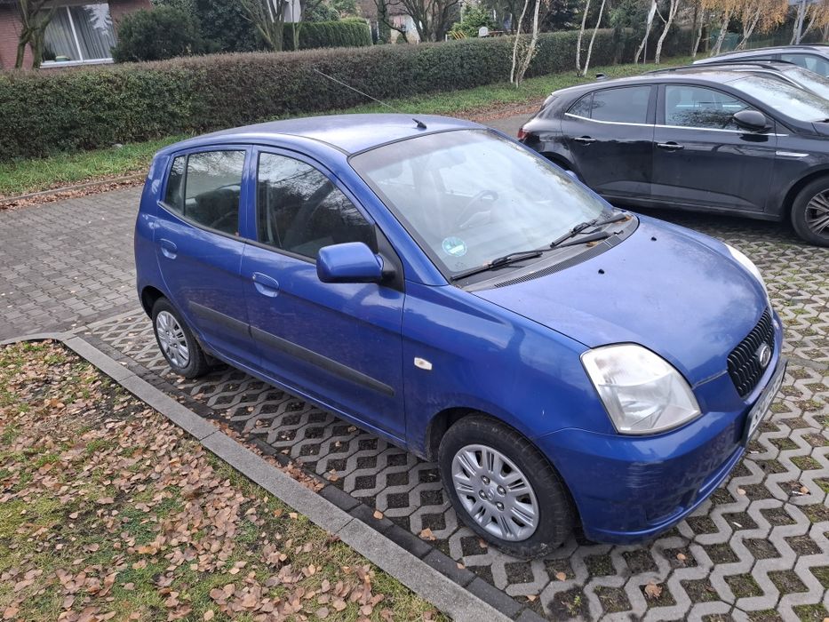 Kia picanto 1.1 benzyna