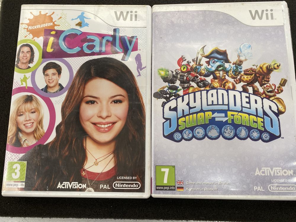 Игры на Nintendo Wii на диске