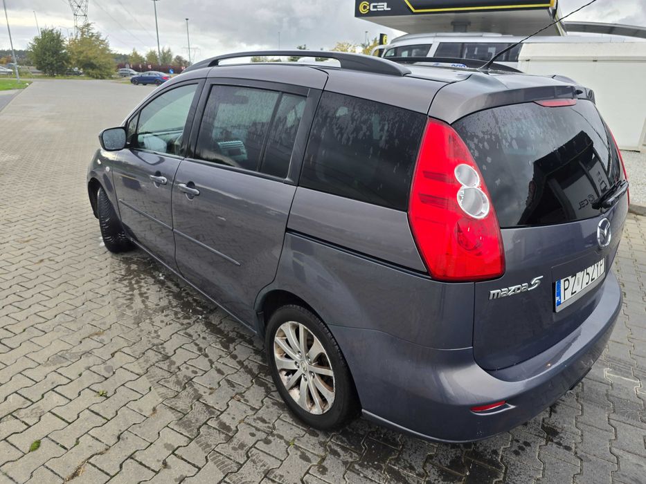 Mazda 5 2.0 Diesel 110km 2007r , 7 osobowy , Sprawny ! Okazja